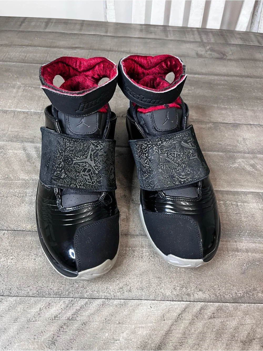 Jordan sleek patent